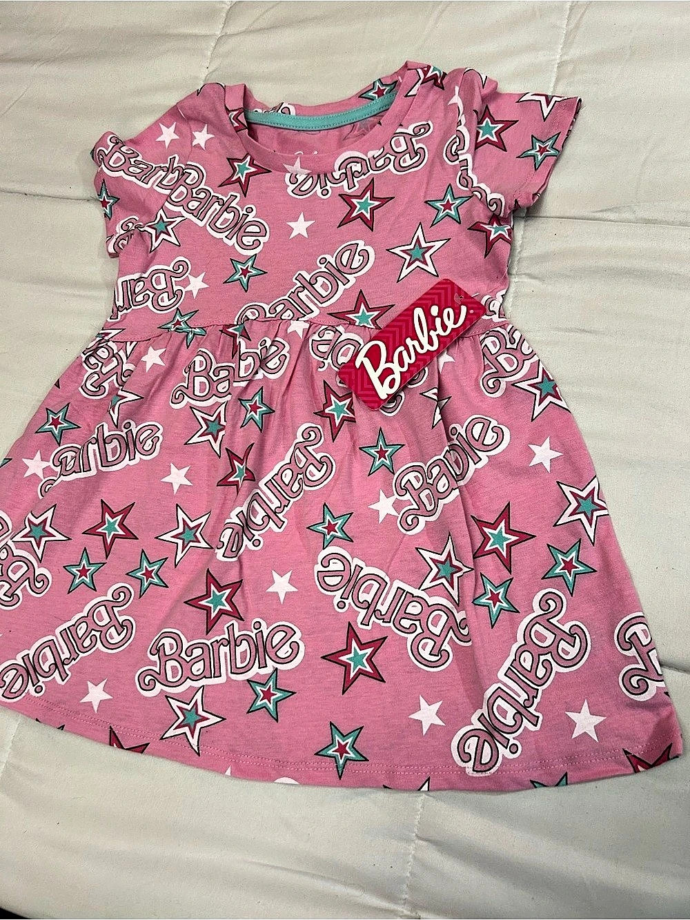 Barbie Girls 3T Pink Dress NWT